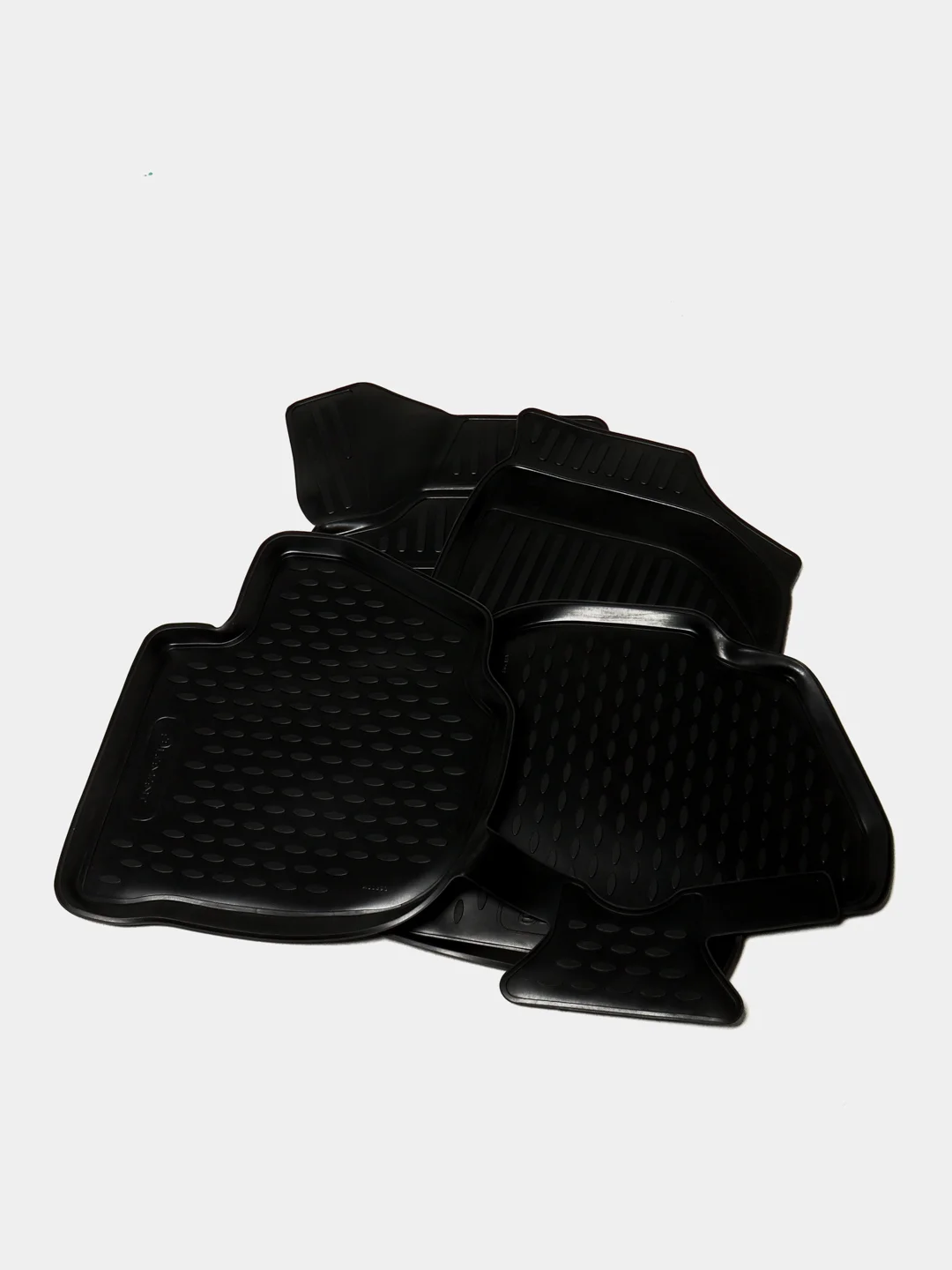 Коврики 3D в салон  SKODA Rapid (I, Iр, II), 2013- 2020-, лифтбек, 4шт. / Шкода Рапид