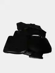 Коврики 3D в салон  SKODA Rapid (I, Iр, II), 2013- 2020-, лифтбек, 4шт. / Шкода Рапид