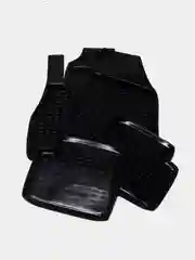 Коврики в салон OPEL Corsa 2006-2014, 4 шт. (полиуретан) / Опель Корса