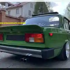 Спойлер Liberty Style на ВАЗ 2105 - 2107, Duck Tail
