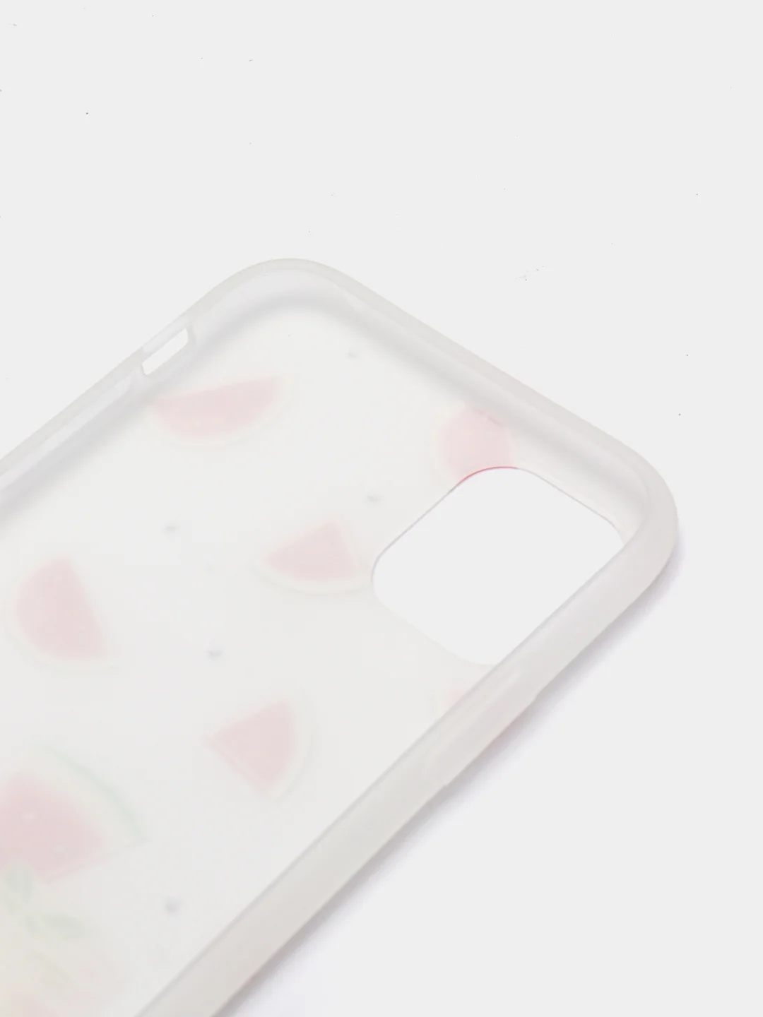 Белый чехол для iPhone 11, 12/12Pro Frutti