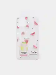 Белый чехол для iPhone 11, 12/12Pro Frutti