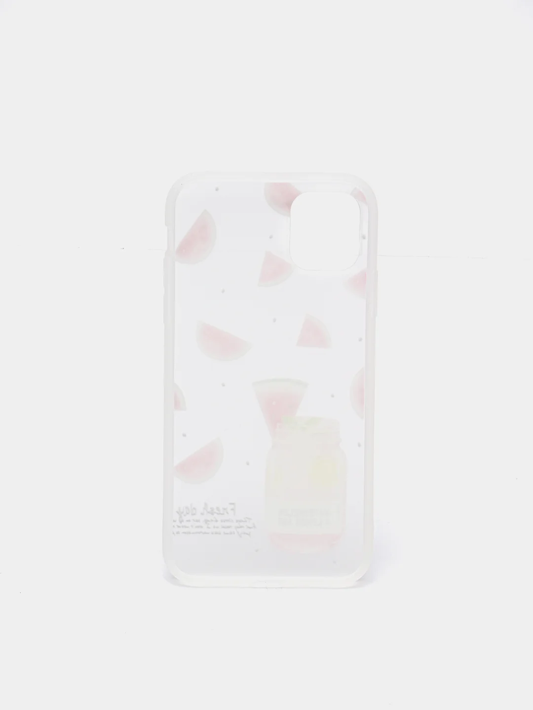 Белый чехол для iPhone 11, 12/12Pro Frutti