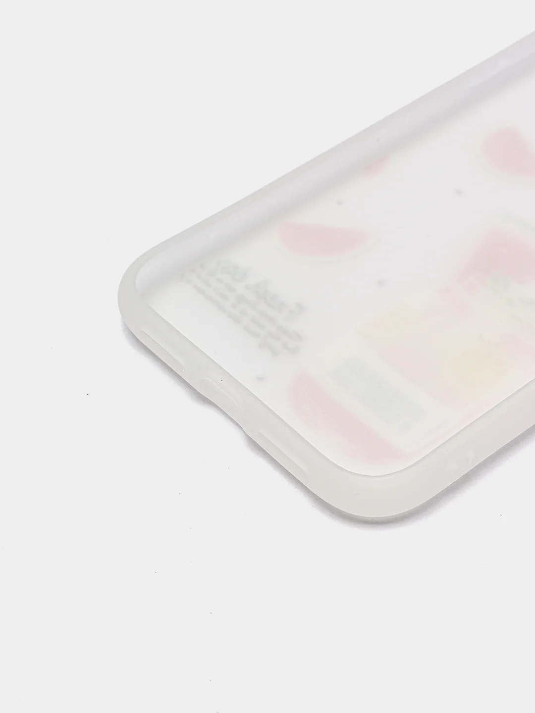 Белый чехол для iPhone 11, 12/12Pro Frutti
