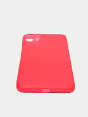 Вишнёвый прозрачный чехол для Apple iPhone 11 / 11 Pro / 11 Pro Max