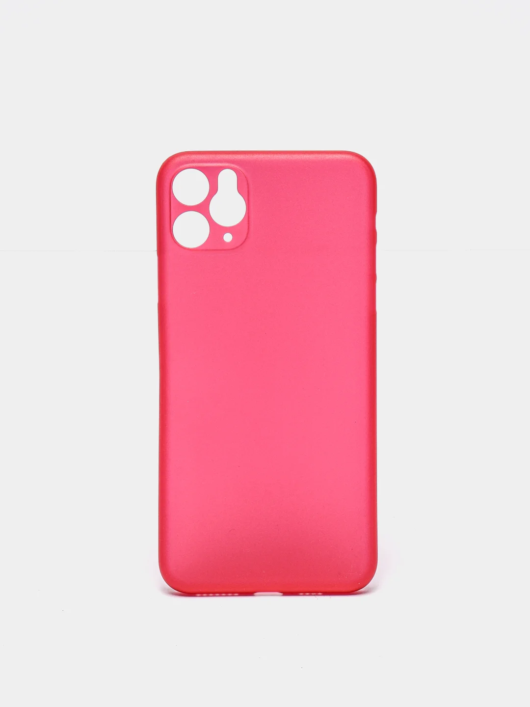 Вишнёвый прозрачный чехол для Apple iPhone 11 / 11 Pro / 11 Pro Max