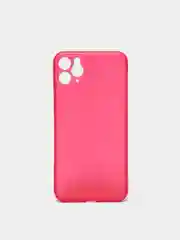 Вишнёвый прозрачный чехол для Apple iPhone 11 / 11 Pro / 11 Pro Max