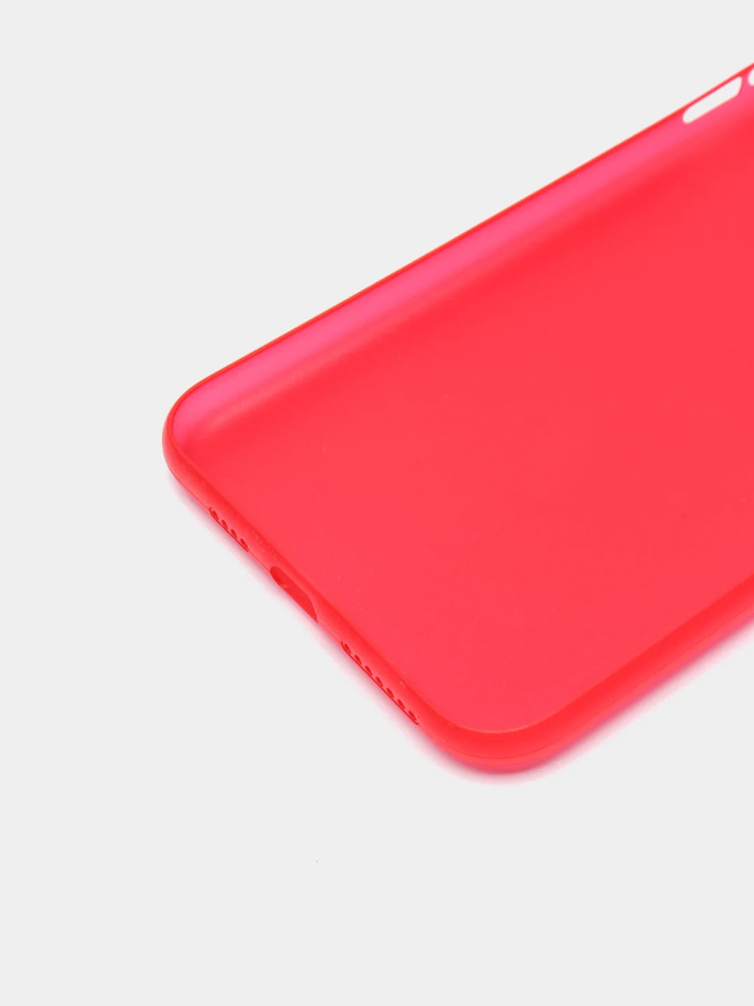 Вишнёвый прозрачный чехол для Apple iPhone 11 / 11 Pro / 11 Pro Max