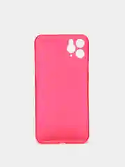 Вишнёвый прозрачный чехол для Apple iPhone 11 / 11 Pro / 11 Pro Max