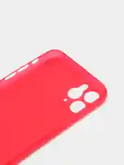 Вишнёвый прозрачный чехол для Apple iPhone 11 / 11 Pro / 11 Pro Max