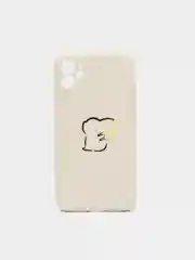 Бежевый чехол  для iPhone пикачу, покемоны