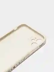 Бежевый чехол  для iPhone пикачу, покемоны
