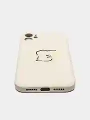 Бежевый чехол  для iPhone пикачу, покемоны