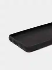Черный чехол Silicone Case для Samsung Galaxy A72