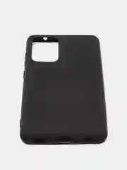 Черный чехол Silicone Case для Samsung Galaxy A72