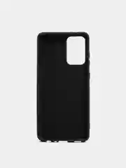 Черный чехол Silicone Case для Samsung Galaxy A72