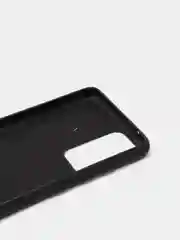 Черный чехол Silicone Case для Samsung Galaxy A72
