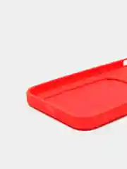 Красный чехол с карманом для карты и мягкой вставкой для iPhone 13, 13 Pro, 13 Pro Max