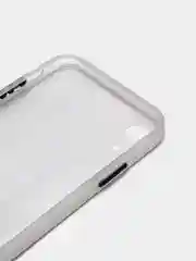 Белый чехол на iPhone XR, 1,5 мм Плотный цветной