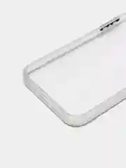 Белый чехол на iPhone XR, 1,5 мм Плотный цветной
