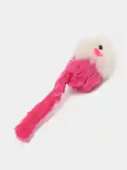 Фуксия игрушка для кошек "Малая мышь" двухцветная