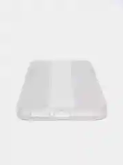 Белый чехол на iPhone X, XS, 1,5 мм Плотный цветной