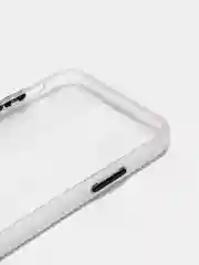 Белый чехол на iPhone X, XS, 1,5 мм Плотный цветной