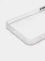 Белый чехол на iPhone X, XS, 1,5 мм Плотный цветной