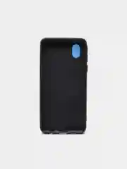 Синий чехол для Samsung A01 Core Samsung M01 самсунг A01 Core матовый с защитой камеры