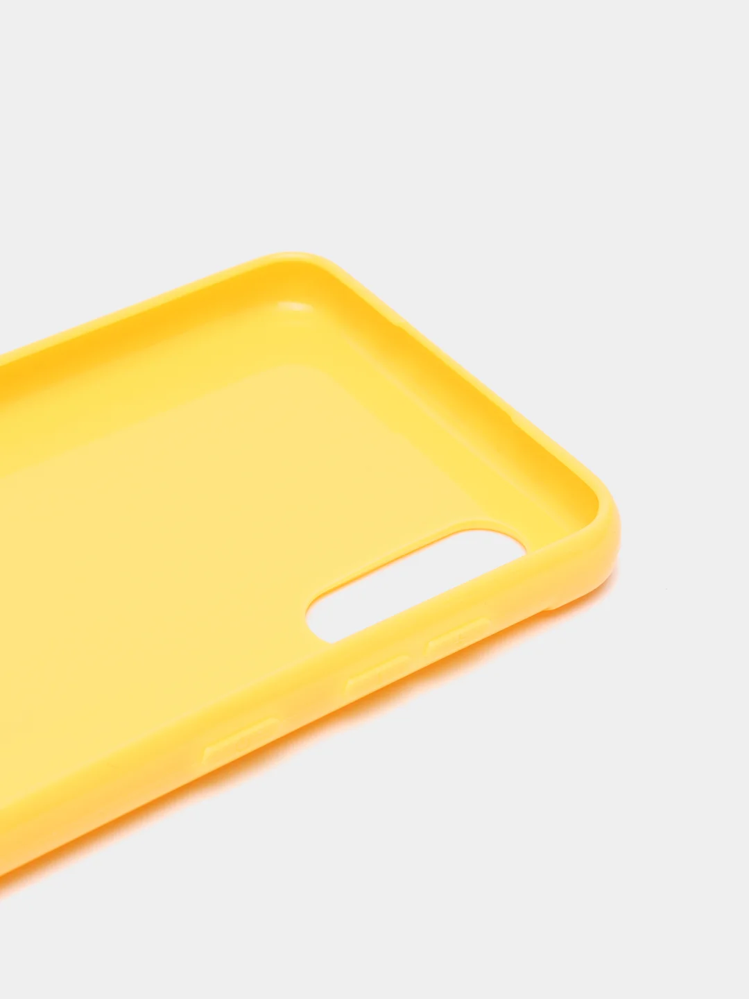 Желтый чехол для Samsung A12 / A50/30S / A51 / A52 / A30/A20 / A31 / A32 / A01 / A02 ребристый
