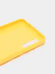 Желтый чехол для Samsung A12 / A50/30S / A51 / A52 / A30/A20 / A31 / A32 / A01 / A02 ребристый
