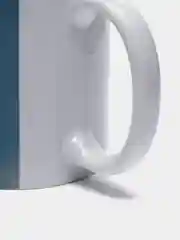 Розовый новогодняя кружка