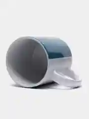 Розовый новогодняя кружка