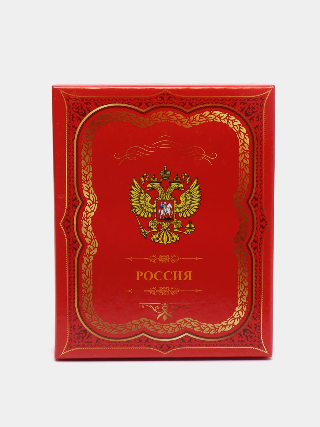 Зелёный хаки подарочный набор фляжка с рюмками