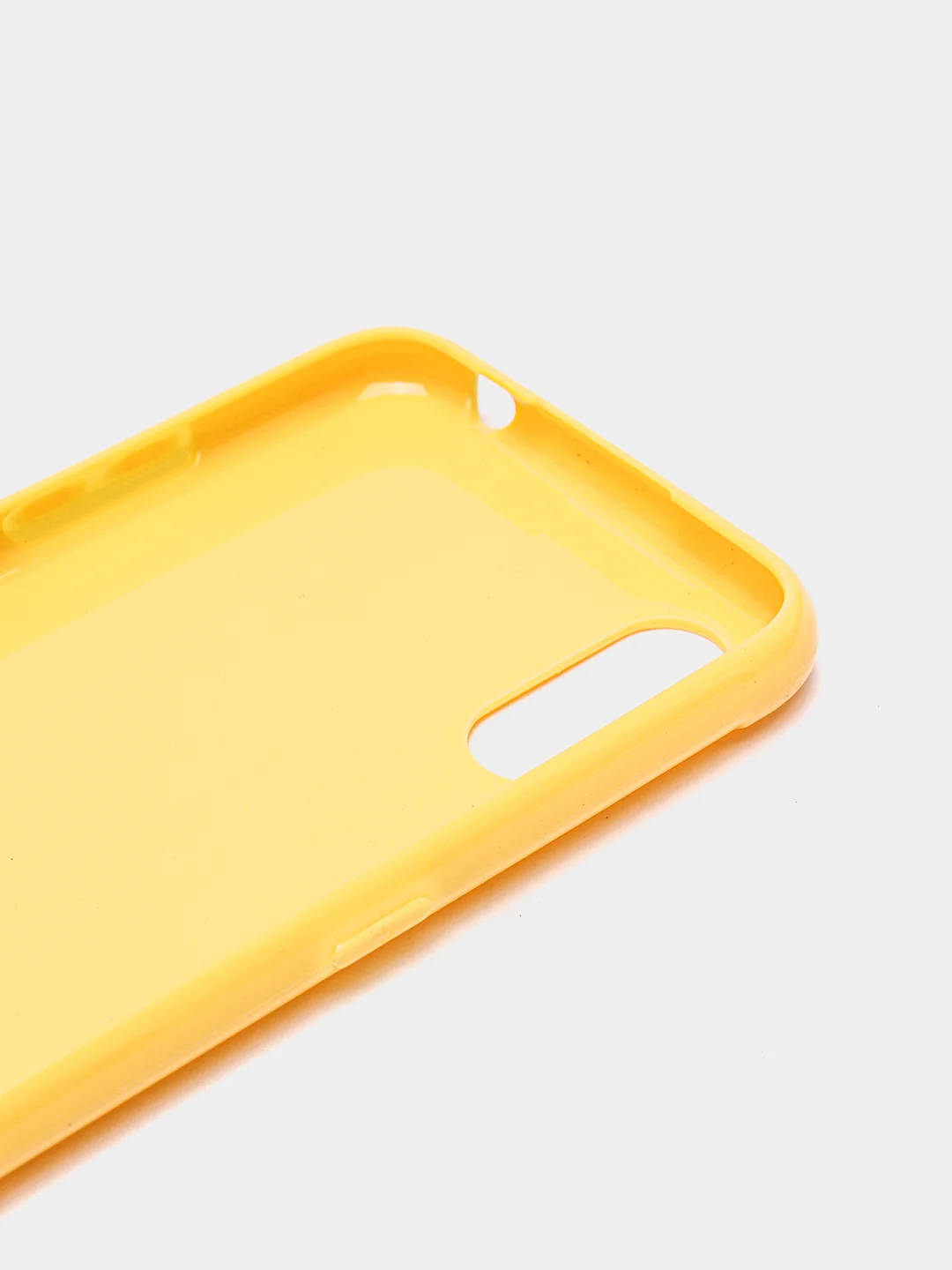 Желтый чехол для Samsung A12 / A50/30S / A51 / A52 / A30/A20 / A31 / A32 / A01 / A02 ребристый