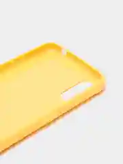 Желтый чехол для Samsung A12 / A50/30S / A51 / A52 / A30/A20 / A31 / A32 / A01 / A02 ребристый