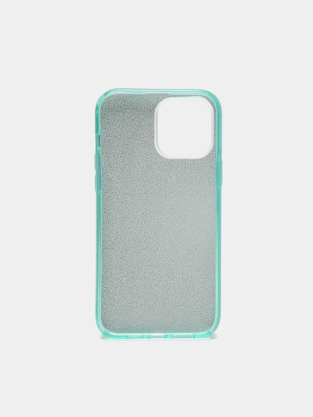 Зеленый чехол для iPhone 12, 12 Pro 13 Pro Max 13 mini 14 Pro Max 15 Pro Max блестящий сияющий