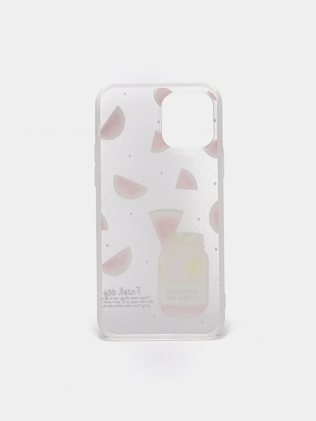 Белый чехол для iPhone 11, 12/12Pro Frutti