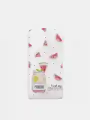 Белый чехол для iPhone 11, 12/12Pro Frutti