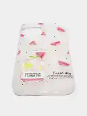 Белый чехол для iPhone 11, 12/12Pro Frutti