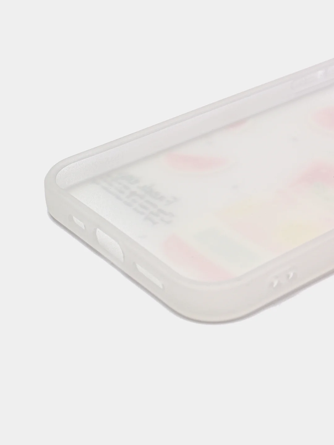 Белый чехол для iPhone 11, 12/12Pro Frutti