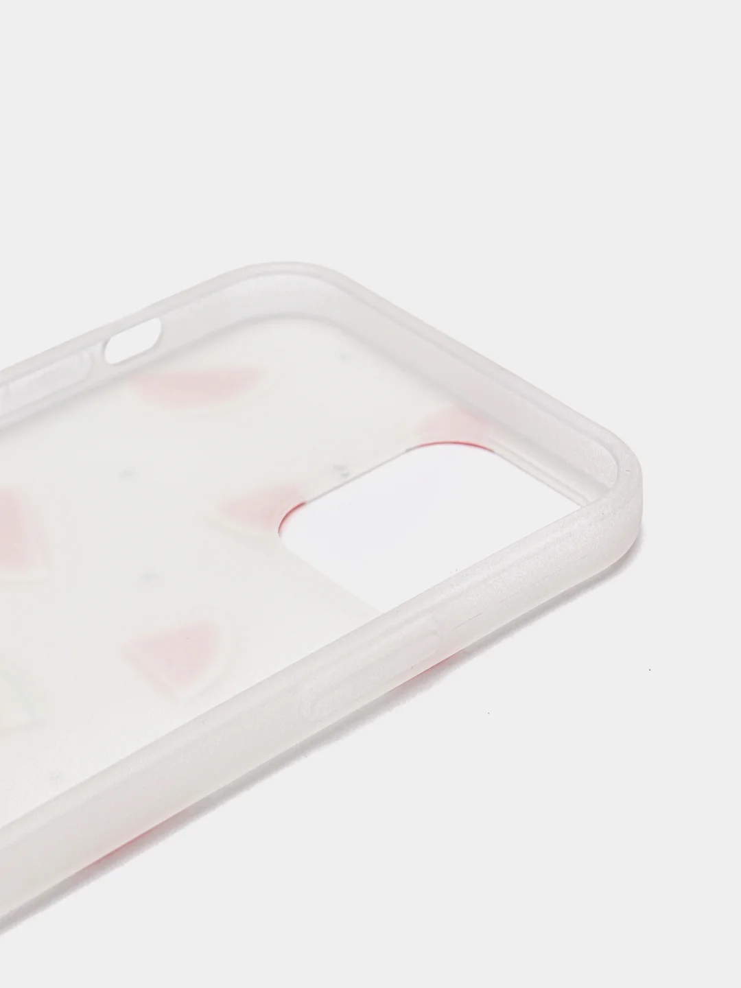 Белый чехол для iPhone 11, 12/12Pro Frutti