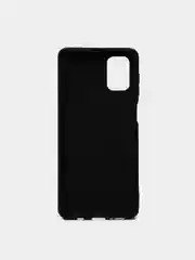 Аметистовый чехол для Samsung M51. Slim, силиконовый