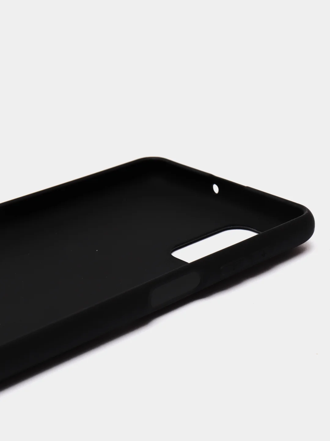 Аметистовый чехол для Samsung M51. Slim, силиконовый