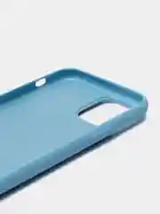 Голубой чехол для iPhone 11 Pro, бархатный