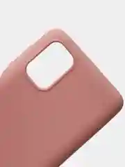 Коралловый меланж чехол для Samsung M51. Slim, силиконовый