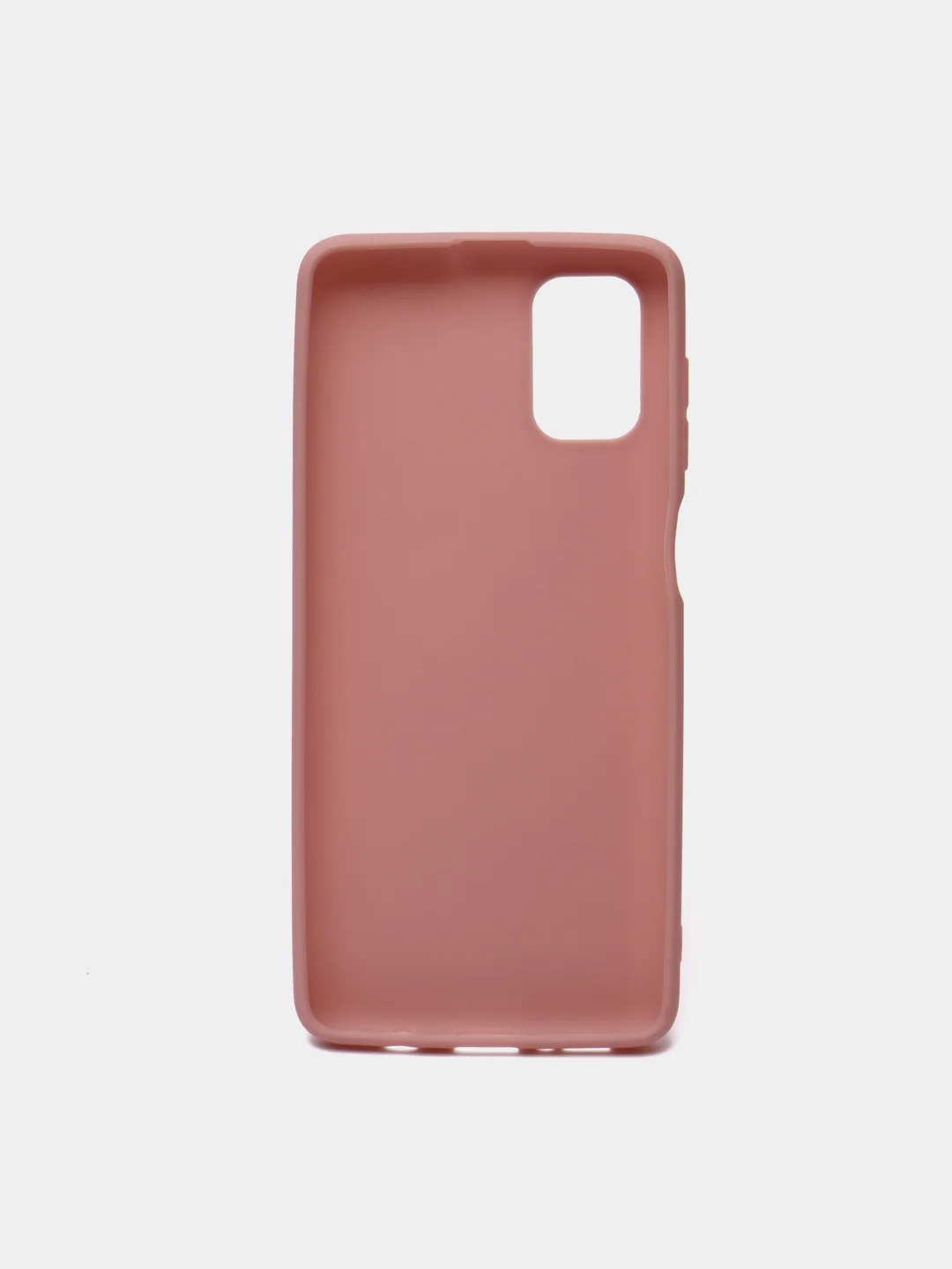 Коралловый меланж чехол для Samsung M51. Slim, силиконовый