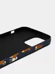 Бежевый меланж чехол на iPhone 13, 12. Pro, Max, 7, 8, SE 2020