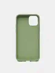 Зеленый чехол для iPhone 11 Pro, бархатный