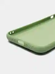 Зеленый чехол для iPhone 11 Pro, бархатный